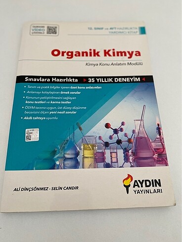 Aydın Yayınları Organik Kimya Fasikülü