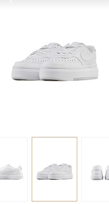 36 Beden Sneaker nike court vision alta