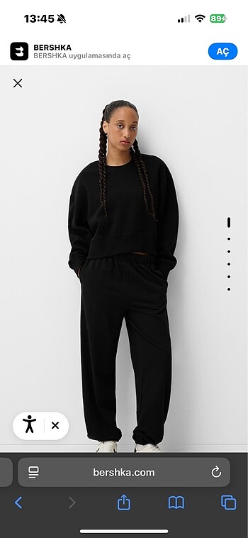 Bershka jogger