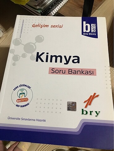 kimya soru bankası
