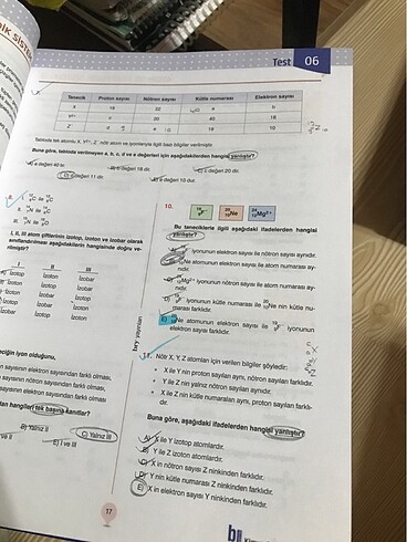 kimya soru bankası