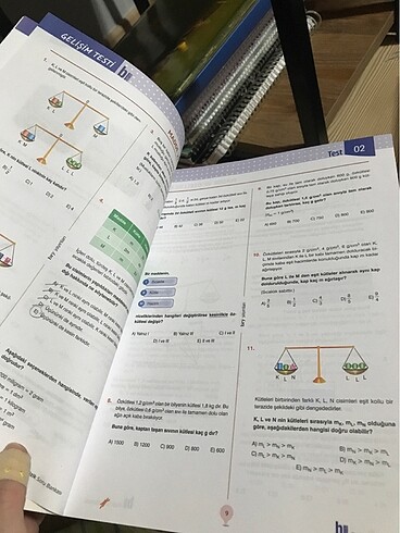 fizik soru bankası