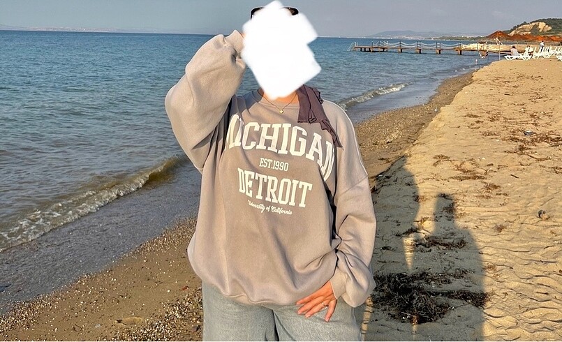 oversize sweat