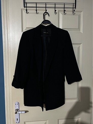 Siyah blazer ceket