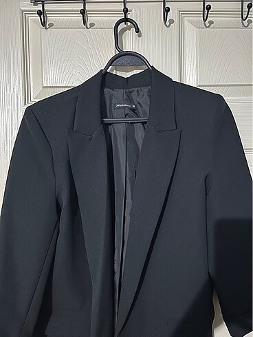 Defacto Siyah blazer ceket
