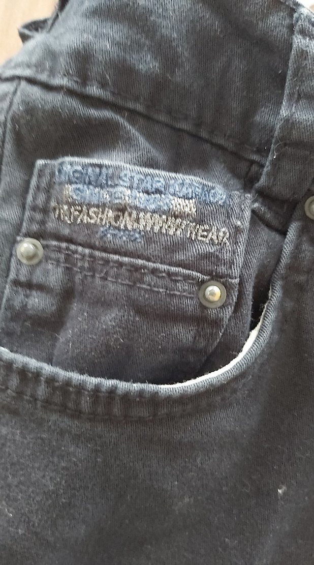 Erkek Çocuk Lacivert Kemerli hafif likralı kumaş Pantolon - Görsel 4