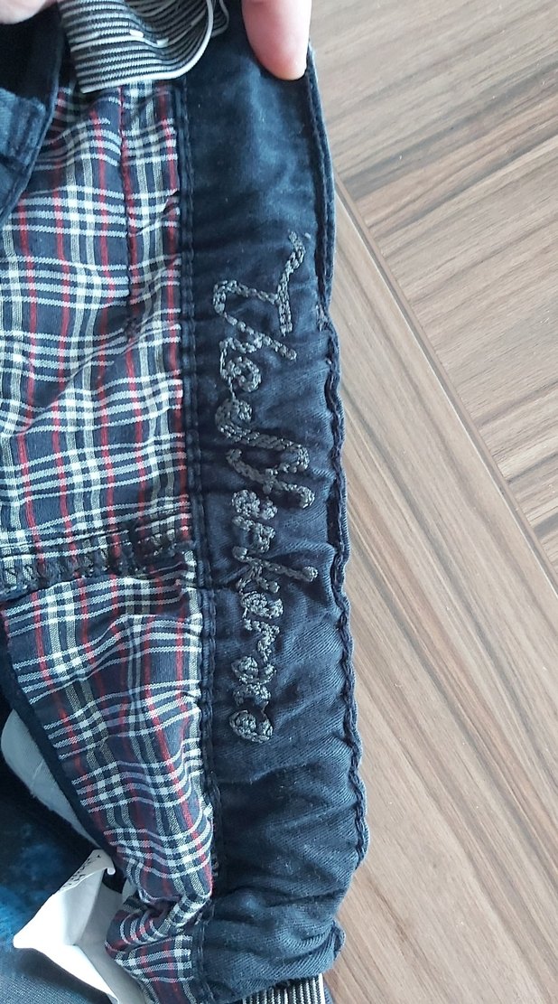 Erkek Çocuk Lacivert Kemerli hafif likralı kumaş Pantolon - Görsel 5