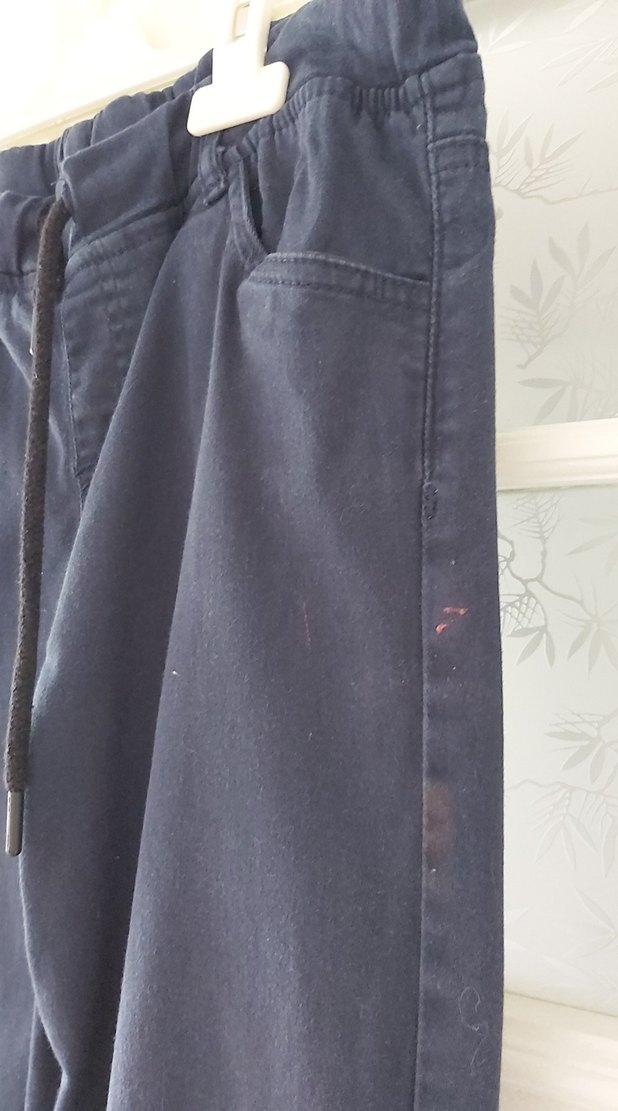 erkek çocuk kumaş pantalon - Görsel 3