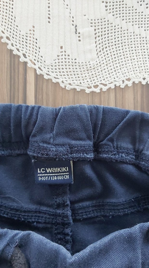 erkek çocuk kumaş pantalon - Görsel 4