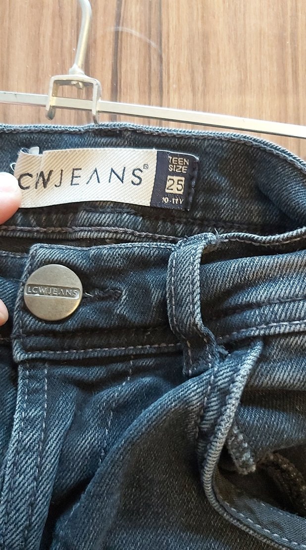 çocuk Denim Pantolon, Normal Boy, Regular Fit - Görsel 3