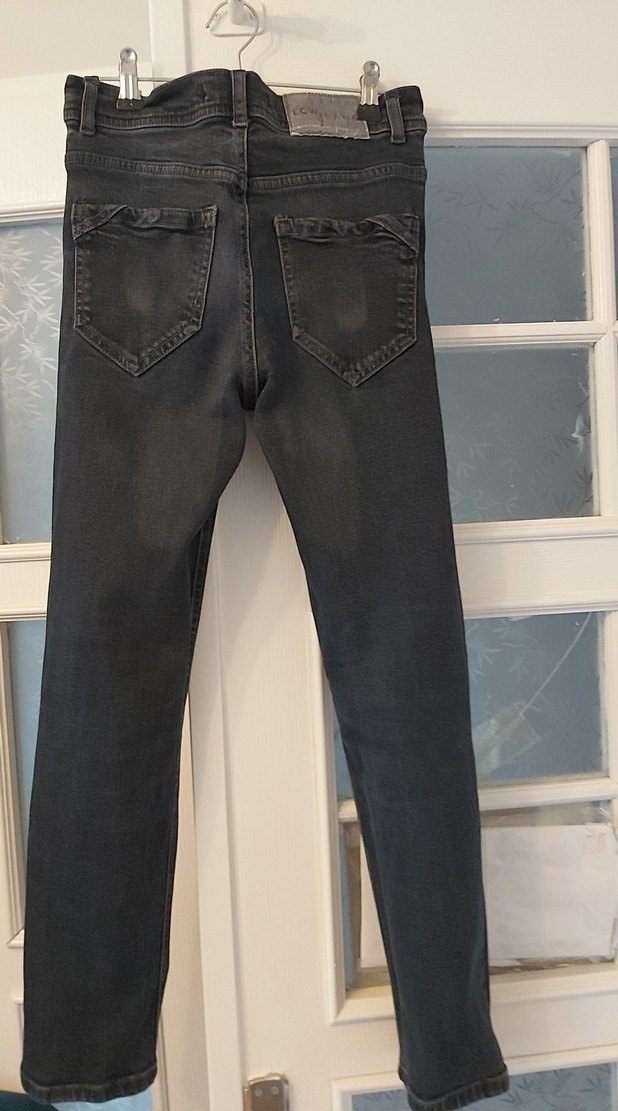 çocuk Denim Pantolon, Normal Boy, Regular Fit - Görsel 2