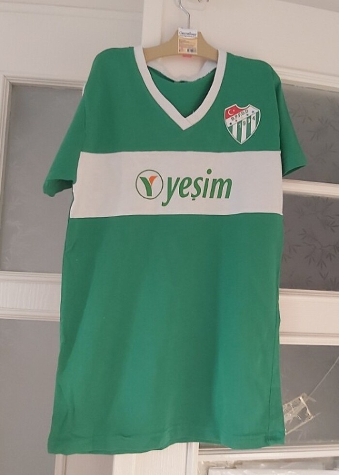 BursaSpor antrenman şort ve t-şhirt - Görsel 3