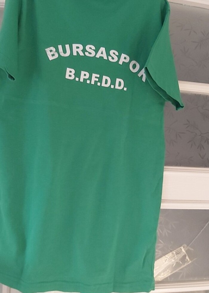 BursaSpor antrenman şort ve t-şhirt - Görsel 4