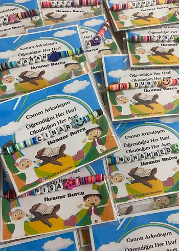Kuran Öğreniyorum Hediyelikleri - Görsel 3