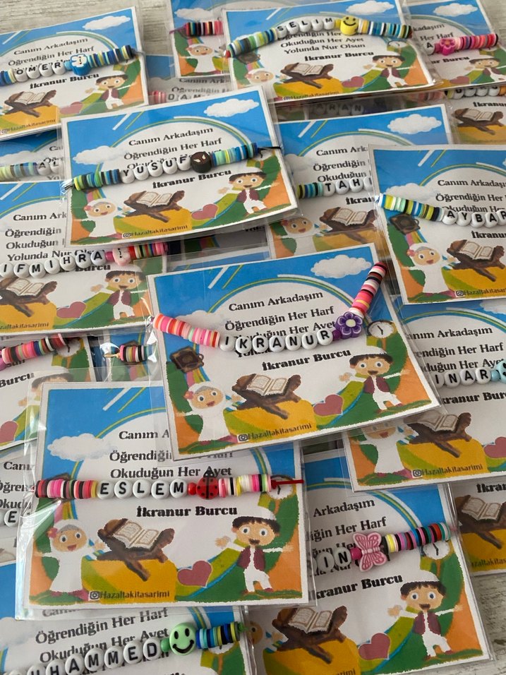 Kuran Öğreniyorum Hediyelikleri - Görsel 4