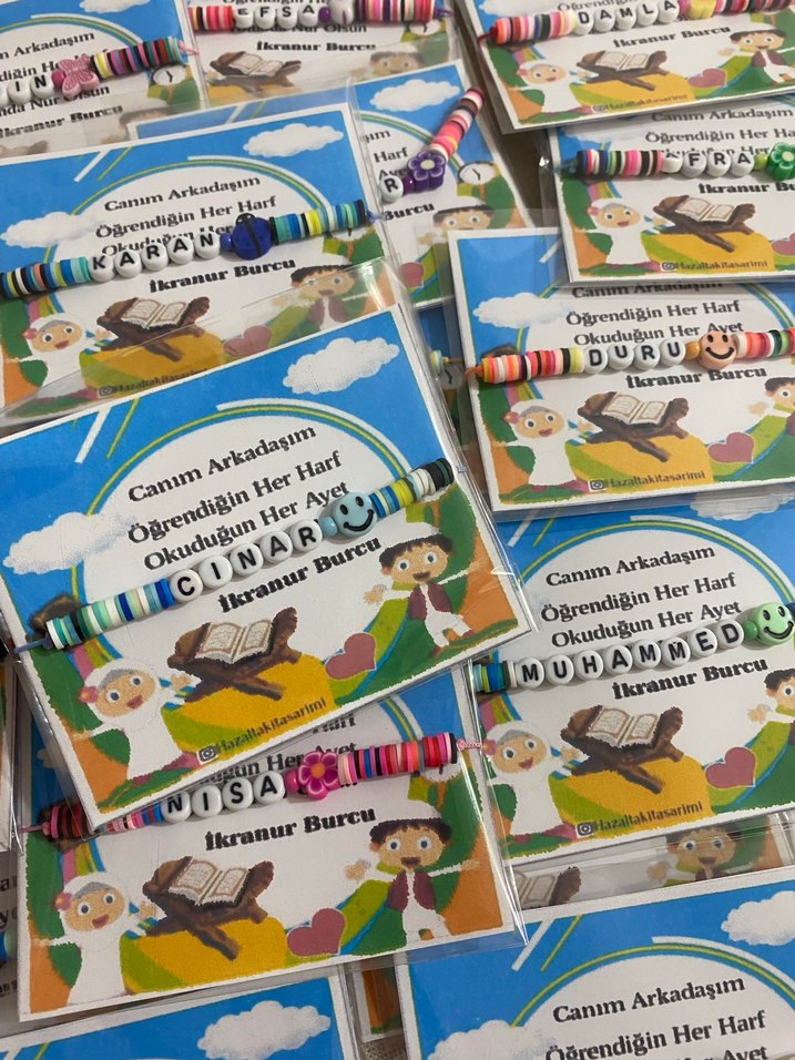 Kuran Öğreniyorum Hediyelikleri - Görsel 3