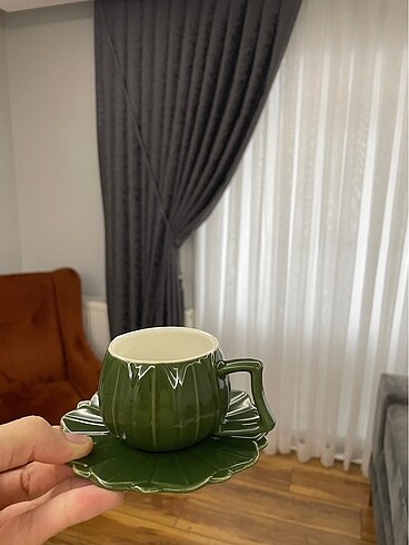 Lc home papatya desen fincan