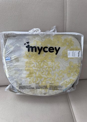 MYCey Hamile Destek Minderi Gri Desenli Mycey