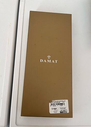 DAMAT damatlık kuşak papyon mendil set - Görsel 2