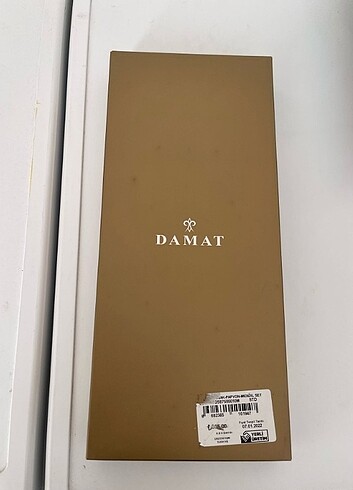 DAMAT damatlık kuşak papyon mendil set - Görsel 3