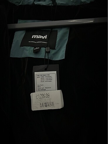 Mavi Jeans MAVİ MONT