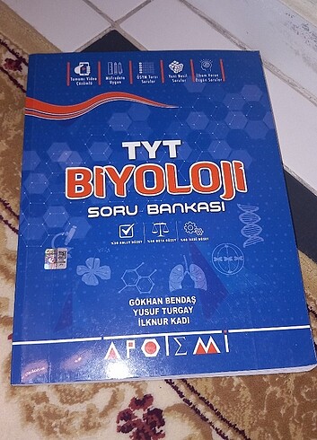 TYT BİYOLOJİ APOTEMİ YAYINLARI