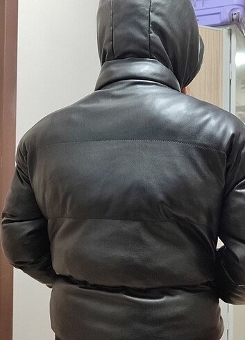 m Beden siyah Renk Kadın Siyah Mont