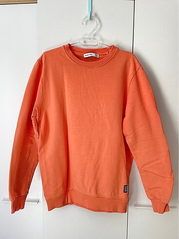 Grımelange turuncu sweatshirt