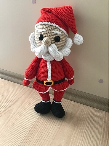 Amigurimi Noel baba