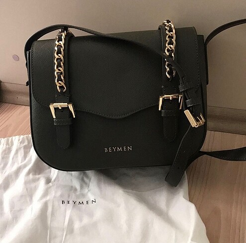 Beymen askılı çapraz çanta haki renk