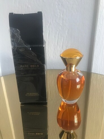 Rare gold avon eski şişe