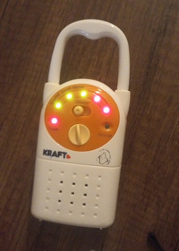 Kraft Renkli Bebek Monitörü - Görsel 3