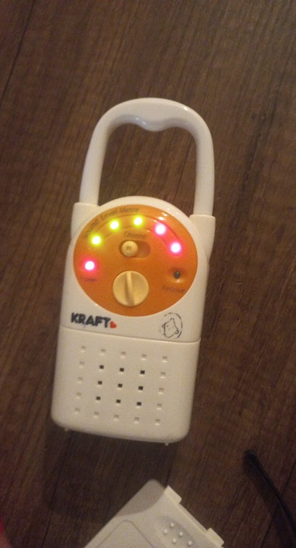 Kraft Renkli Bebek Monitörü - Görsel 3