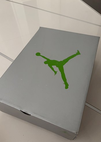 42 Beden gri Renk Sıfır Nike Air Jordan 5 Retro Green Bean