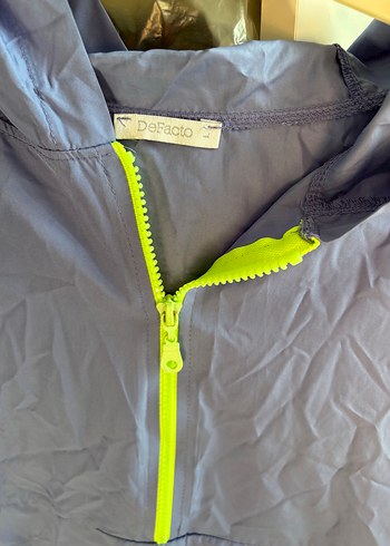 Kadın Midi Boy Kapüşonlu Yağmurluk - Görsel 3