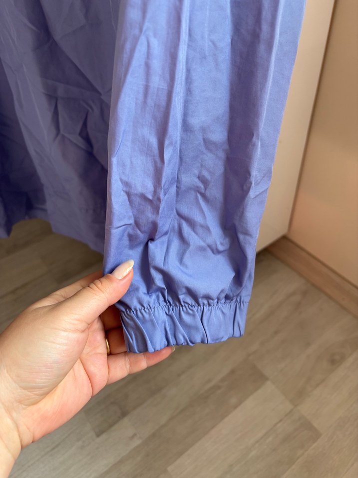 Kadın Midi Boy Kapüşonlu Yağmurluk - Görsel 5