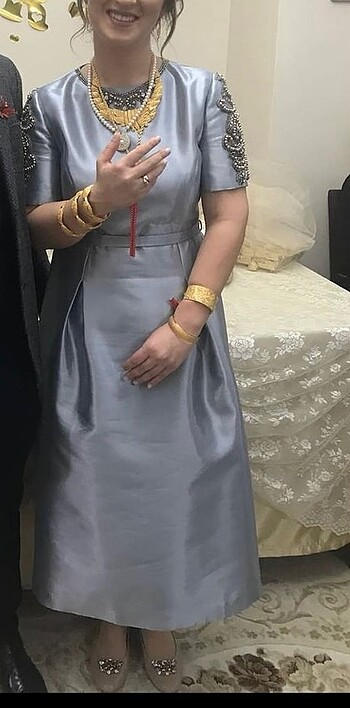 Nişan elbisem