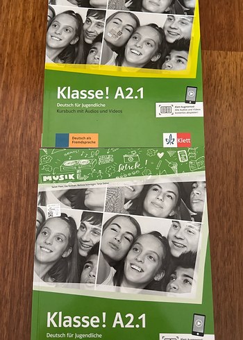Klasse! A2.1 Almanca Öğrenme Kitabı