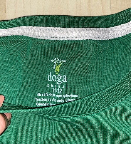 Doğa koleji yeşil 11-12 yaş