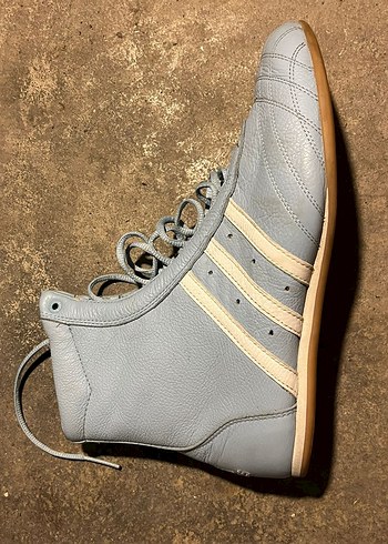 adidas prajna high kadın vintage boks ayakkabısı - Görsel 5