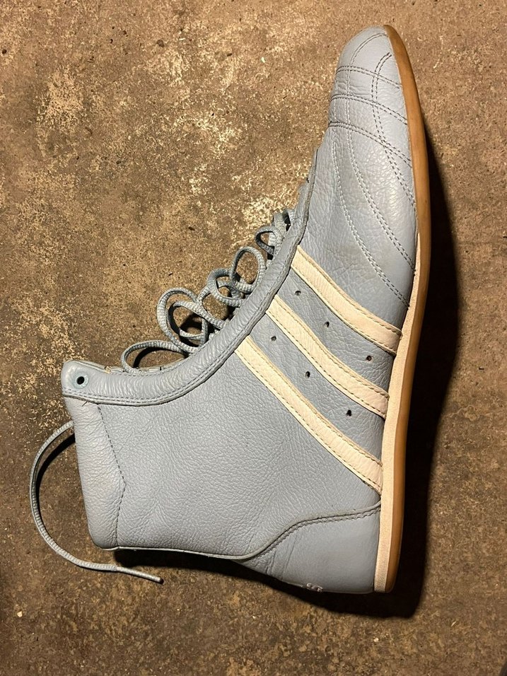 adidas prajna high kadın vintage boks ayakkabısı - Görsel 5