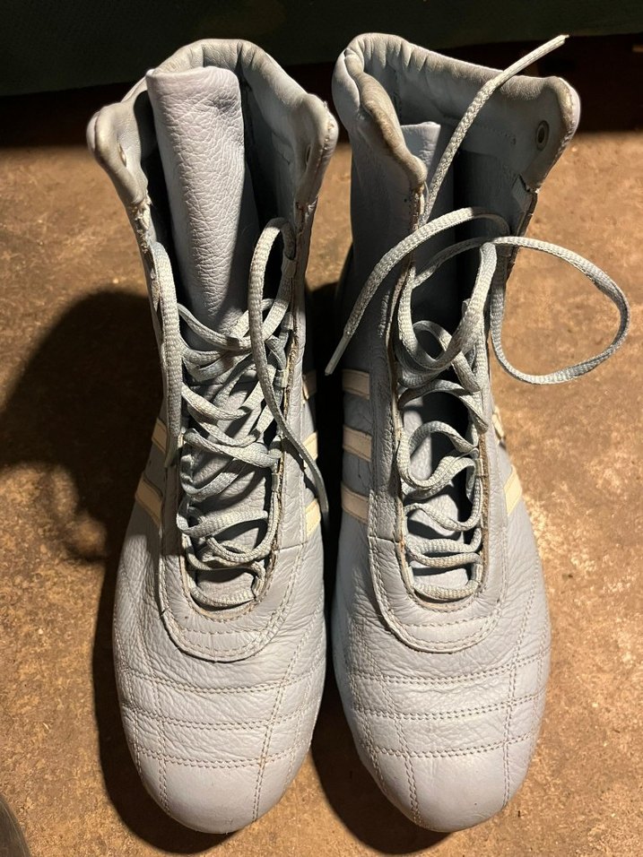 adidas prajna high kadın vintage boks ayakkabısı - Görsel 3