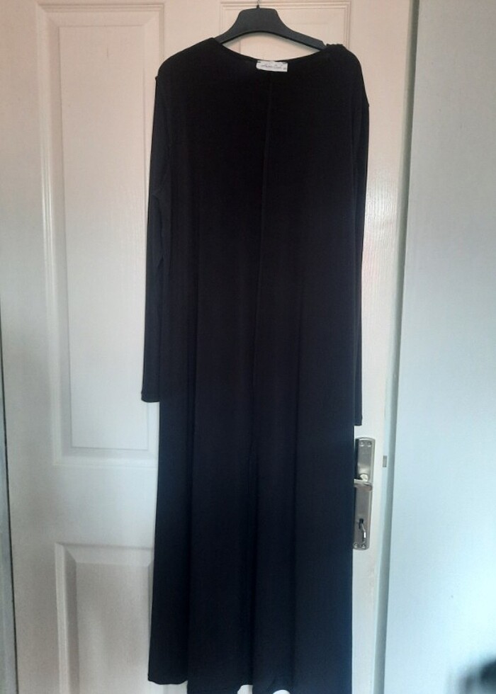 siyah elbise - Görsel 2