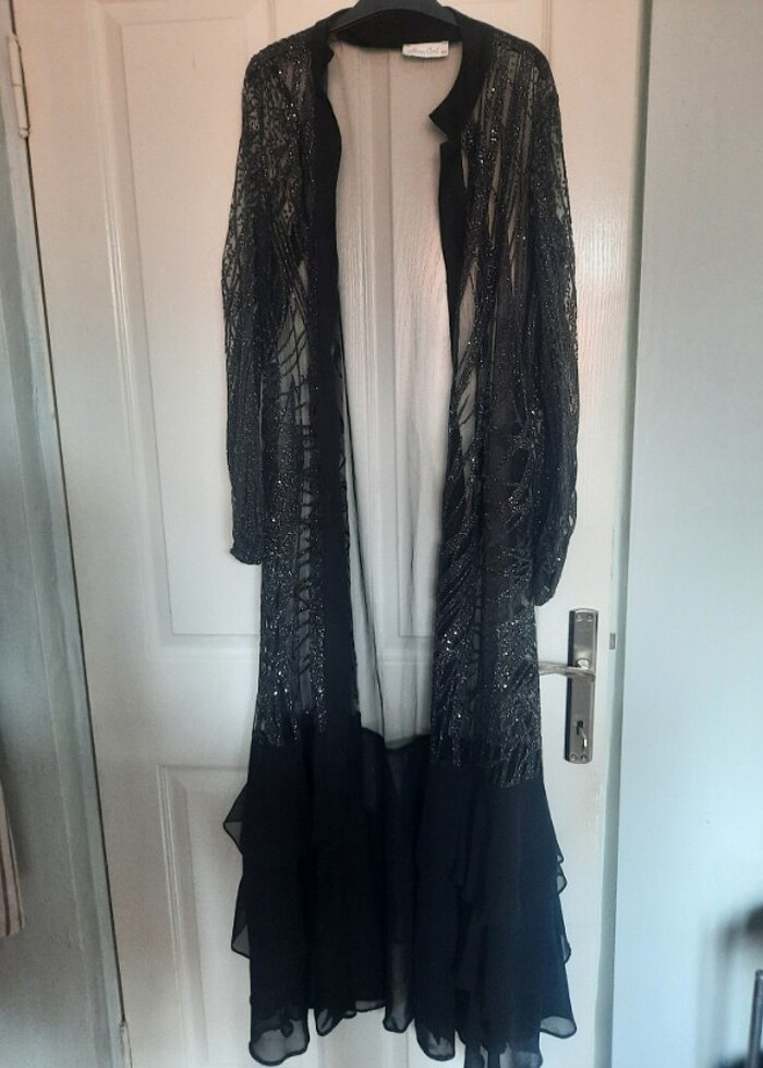 siyah elbise - Görsel 3