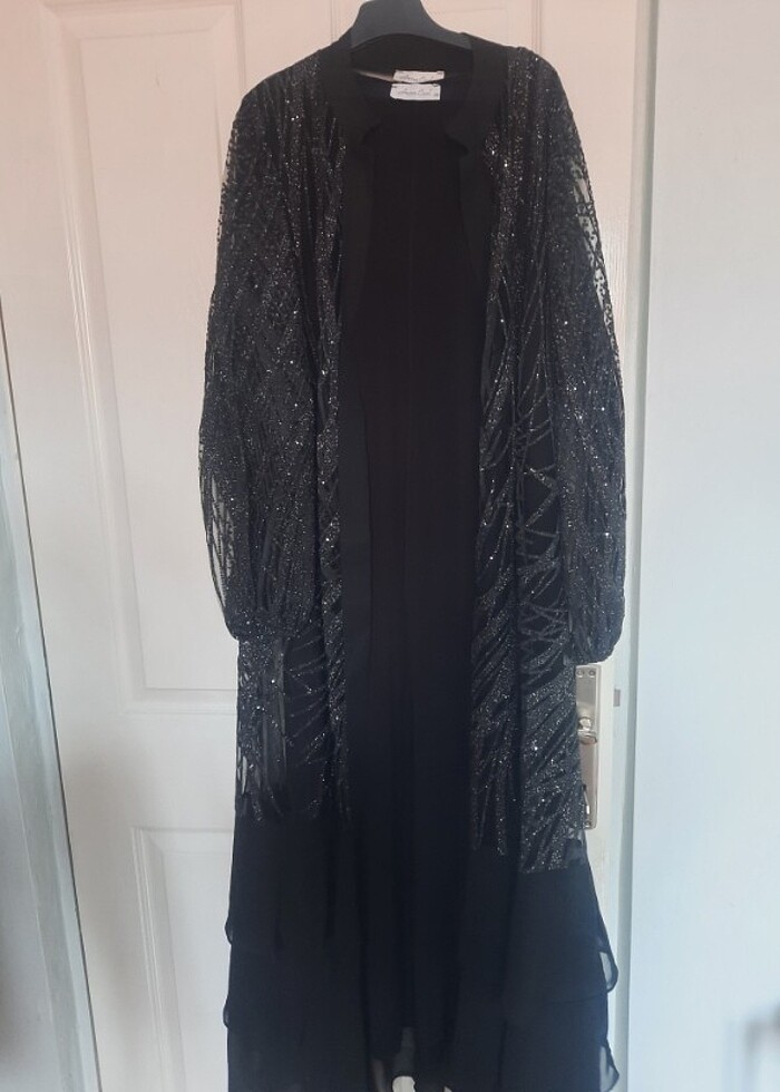 siyah elbise - Görsel 5