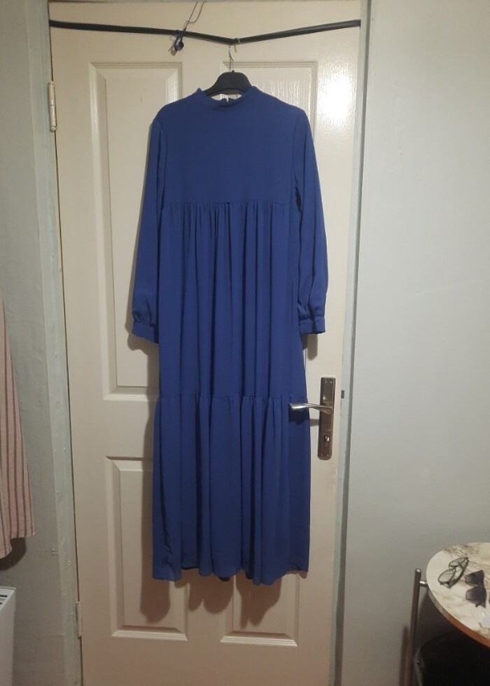 mavi elbise - Görsel 2