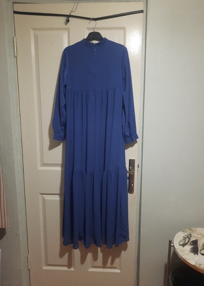 mavi elbise - Görsel 3