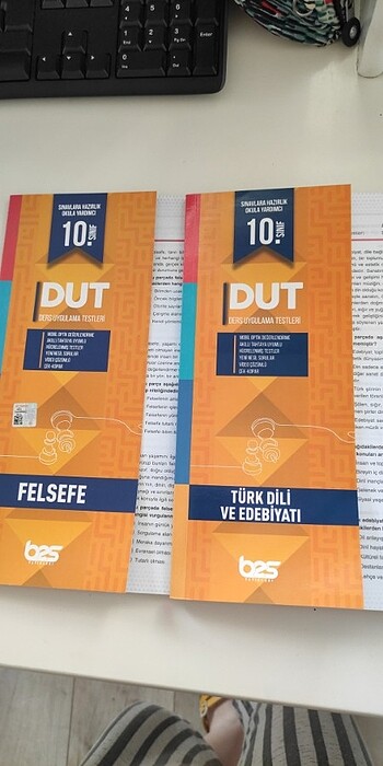 10. Sınıf Felsefe-Türk Dili Edebiyatı Uygulama Testleri Beş Yayı
