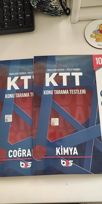 Beş Yayınları 10. Sınıf Kimya-Coğrafya Konu Tarama Testleri 
