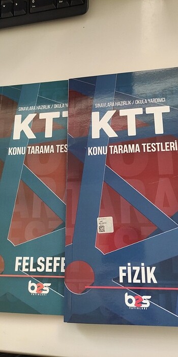 Beş Yayınları 10. Sınıf Fizik-Felsefe Konu Tarama Testleri 